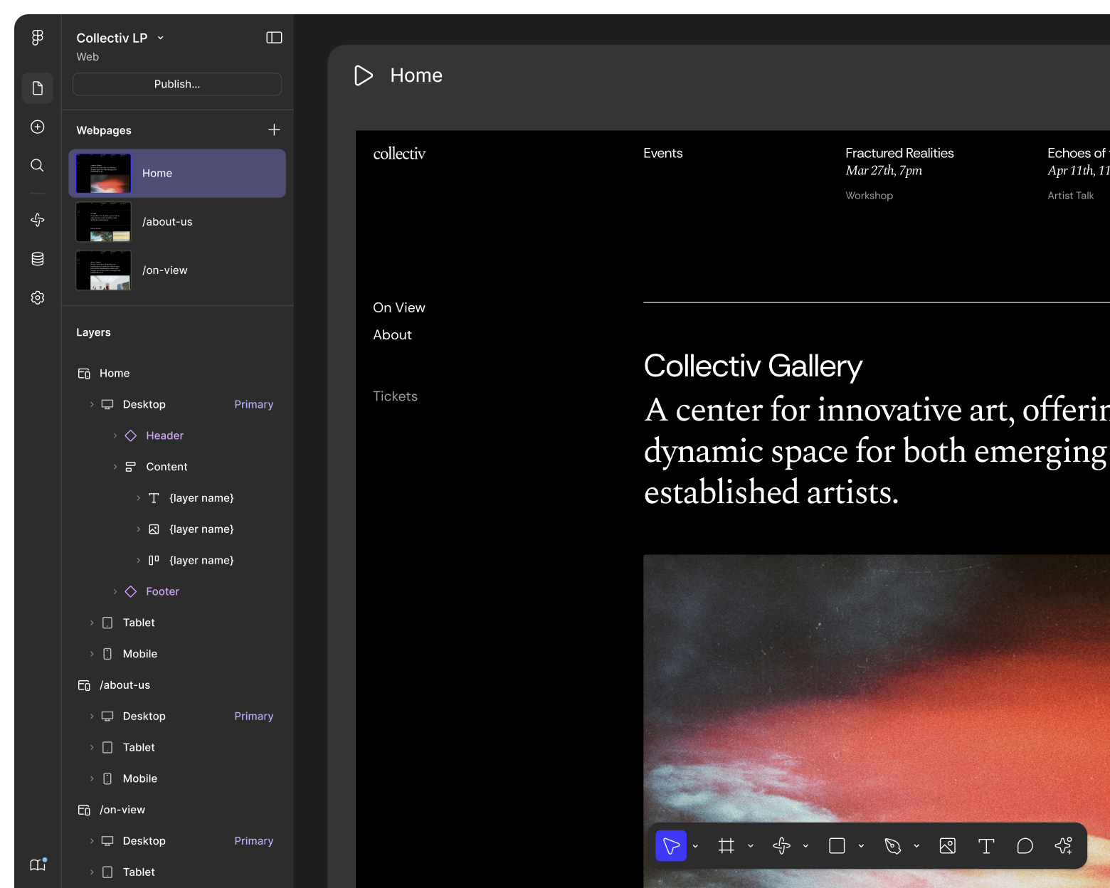 Figma plugin marketplace with community plugins